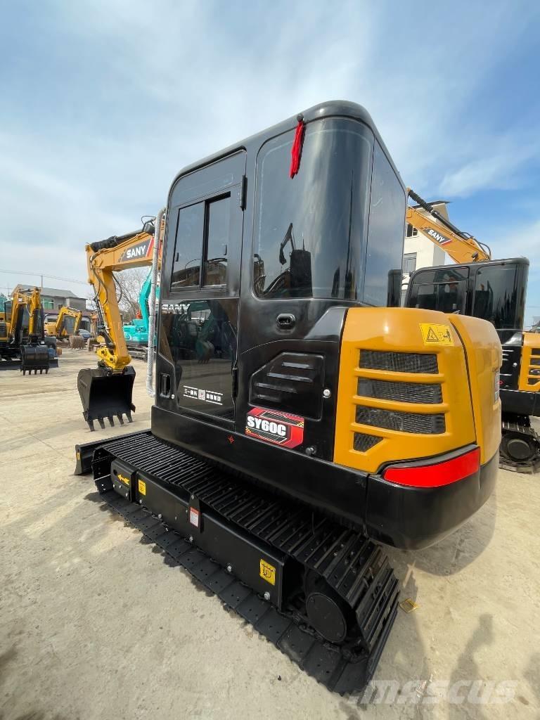 Sany SY 60 C Mini excavators < 7t (Mini diggers)