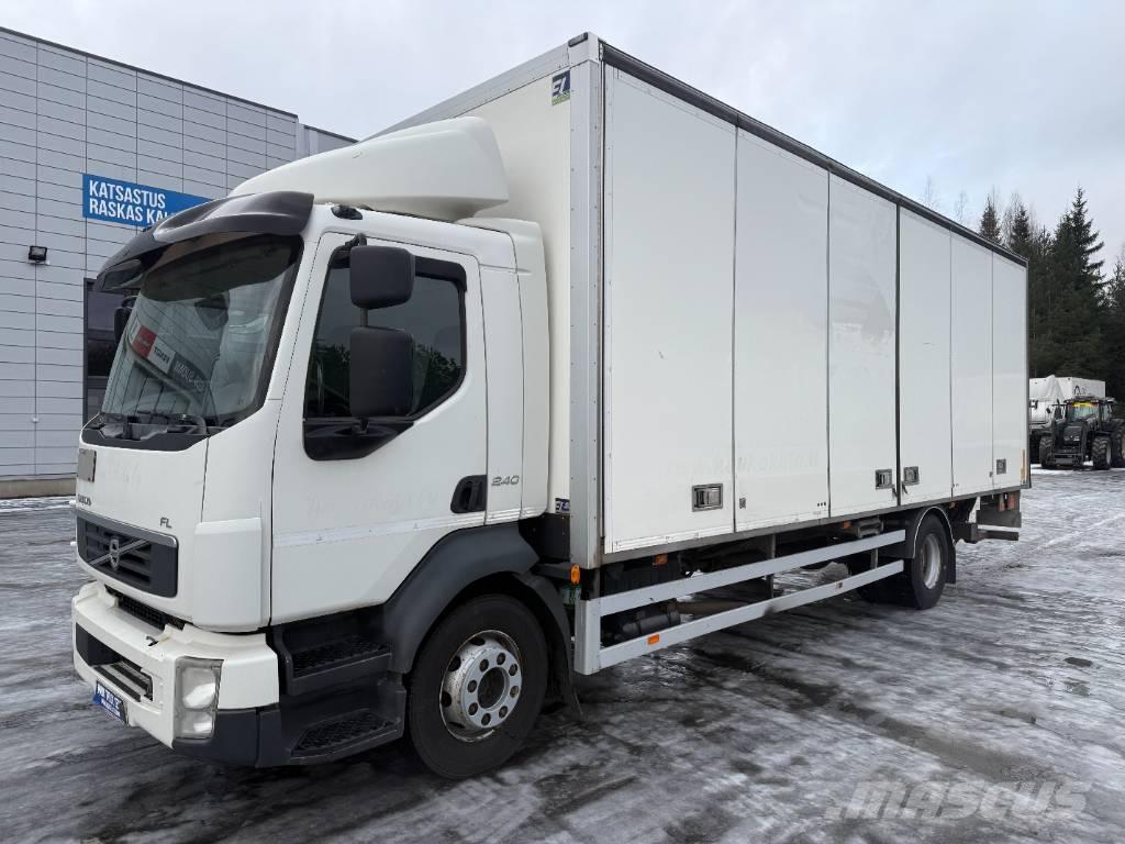 Volvo FL 240 Box body trucks