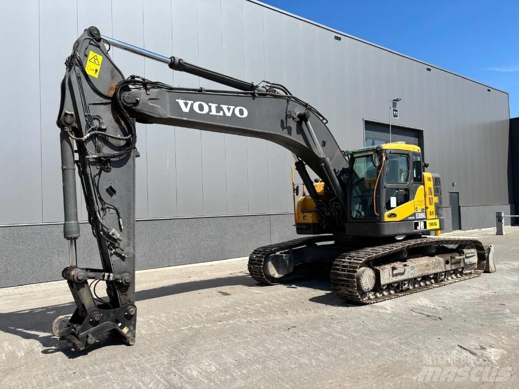 Volvo ECR 305 C L Crawler excavators