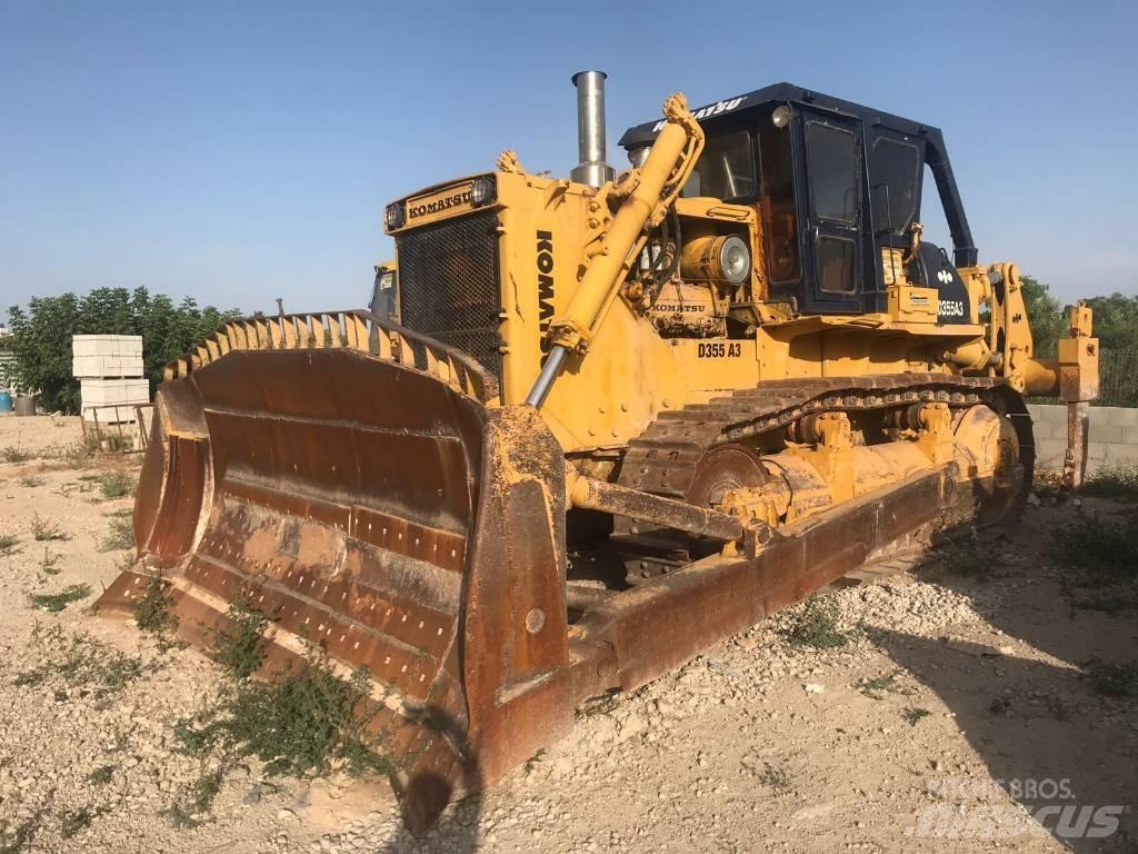 Komatsu D355A-3 Crawler dozers