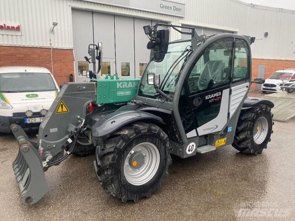 Kramer KT 407 Telescopic handlers