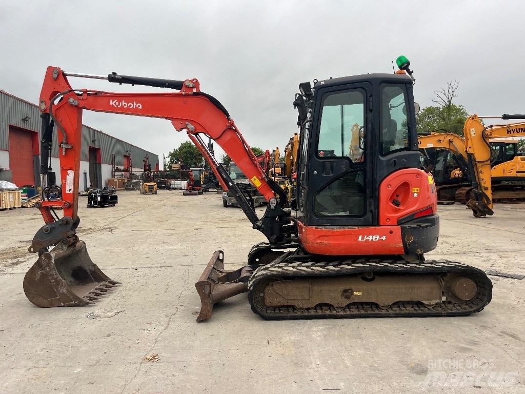 Kubota U 48-4 Mini excavators < 7t (Mini diggers)