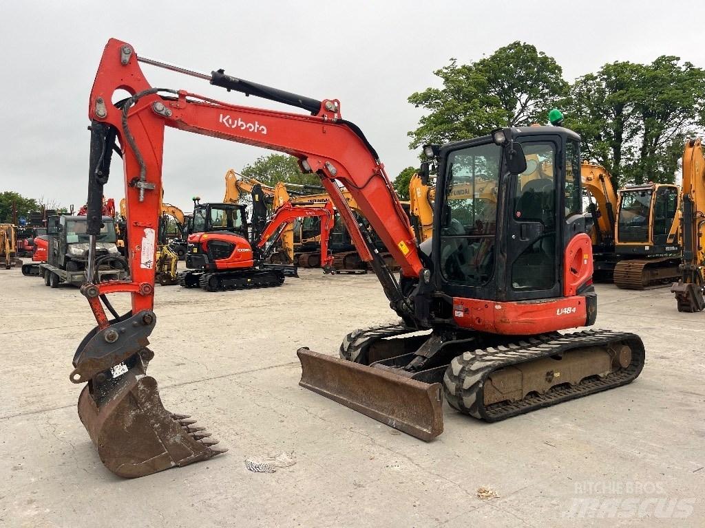 Kubota U 48-4 Mini excavators < 7t (Mini diggers)