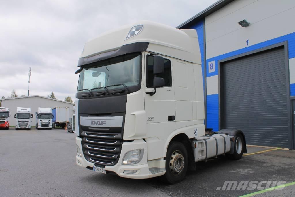 DAF XF 440 Tractor Units