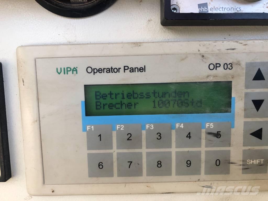 Kleemann MC 100R Crushers