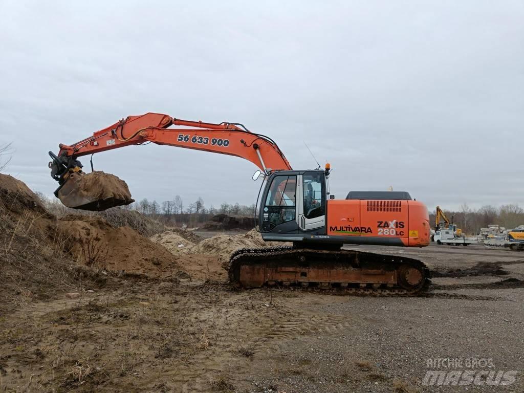 Hitachi ZX 280 LC-3 Crawler excavators
