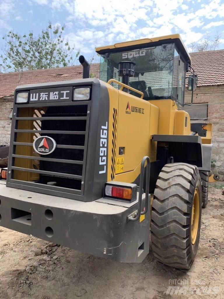 SDLG 936l Wheel loaders