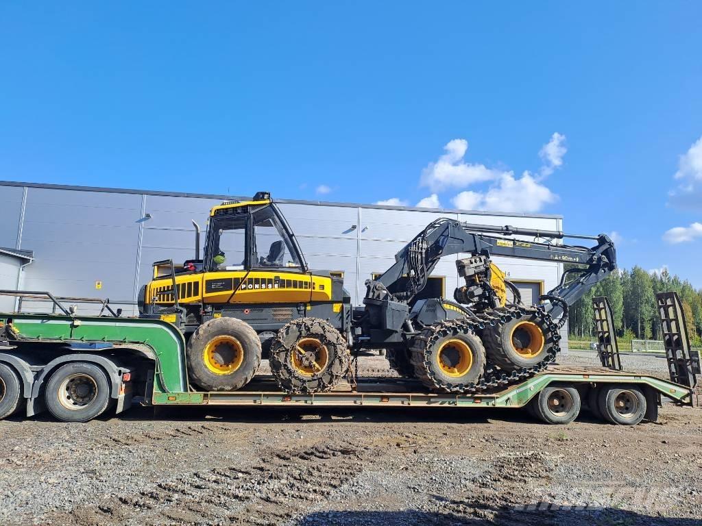 Siimet T545-37 Low loader-semi-trailers