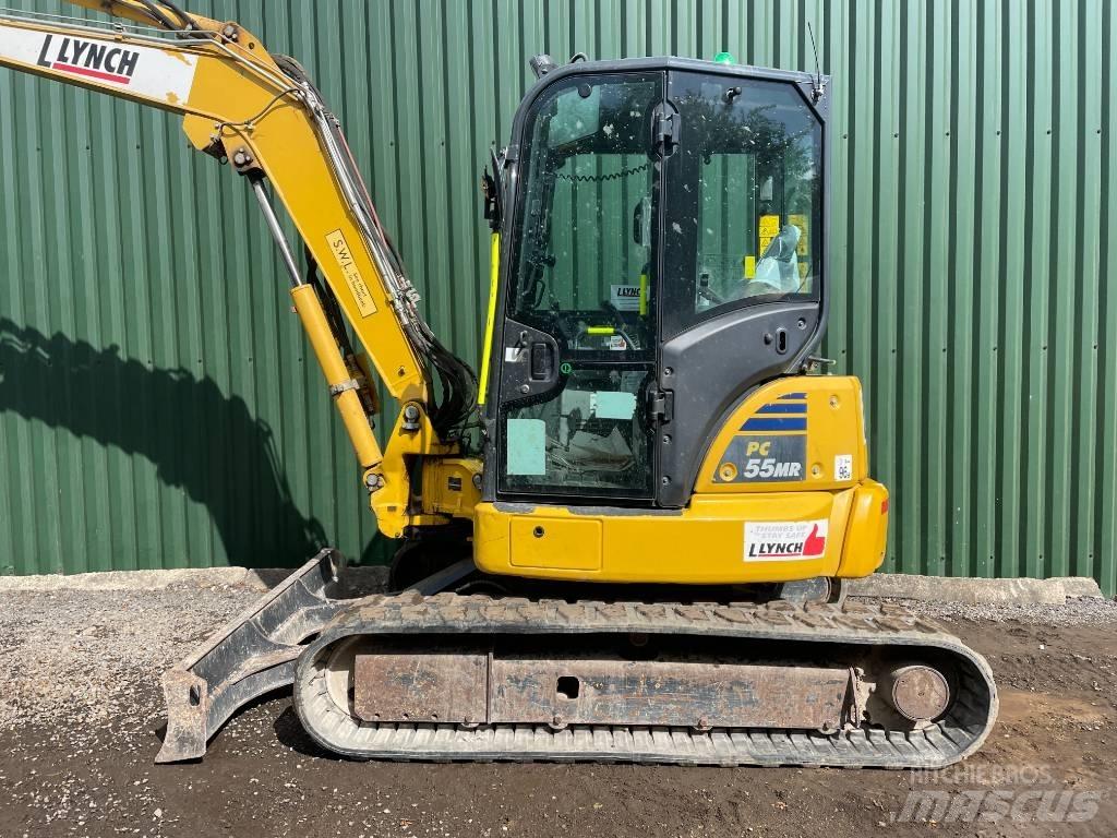 Komatsu PC 55 MR-5E0 Mini excavators < 7t (Mini diggers)