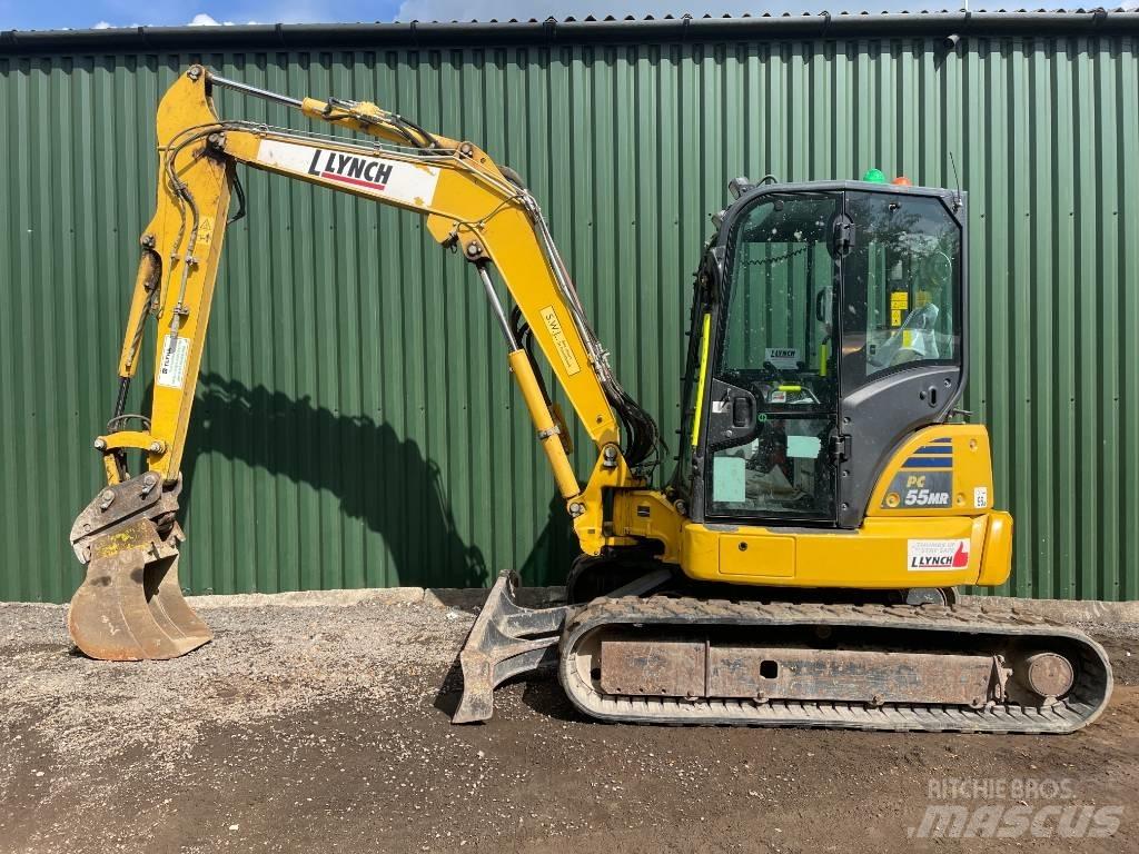 Komatsu PC 55 MR-5E0 Mini excavators < 7t (Mini diggers)