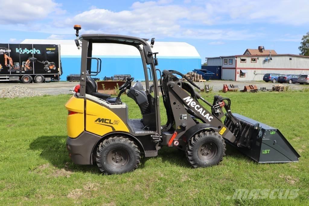 Mecalac MCL 2 Wheel loaders