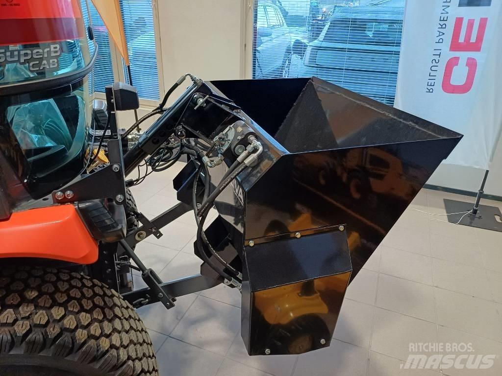 Kova S1000 Compact tractor attachments