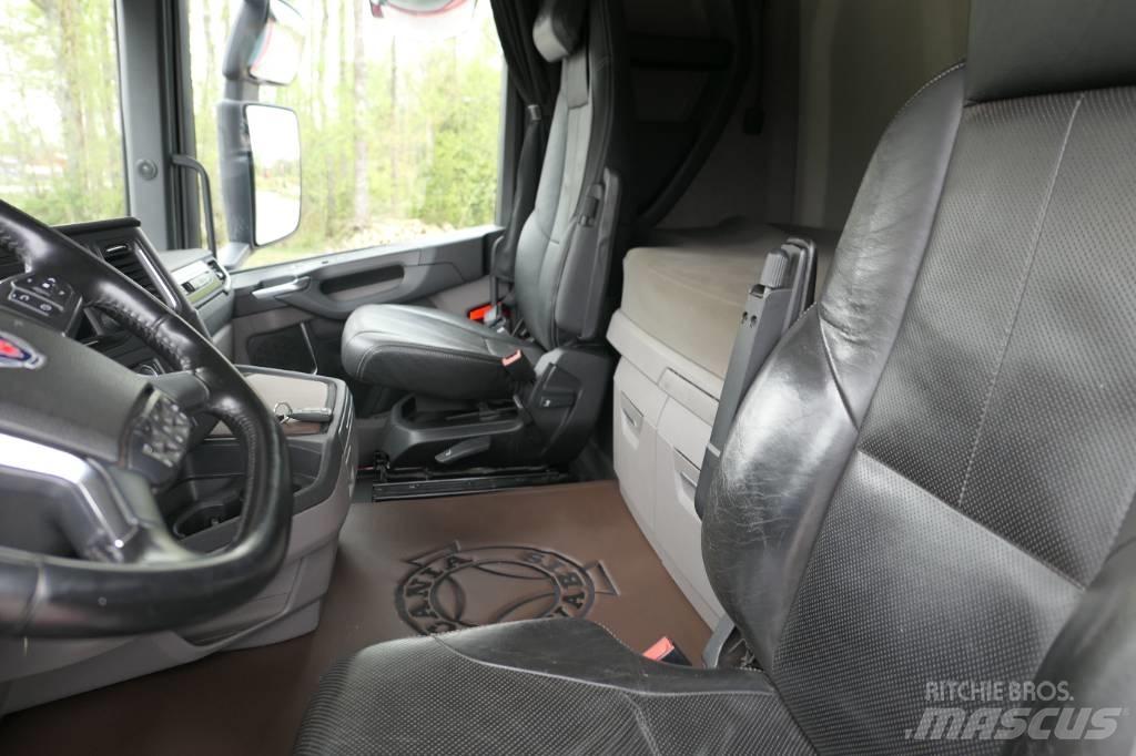 Scania R500 B6x2*4NB Hook lift trucks