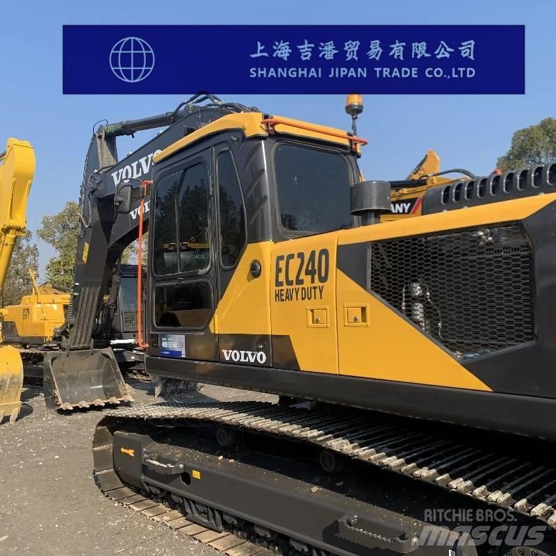 Volvo EC 240 Crawler excavators