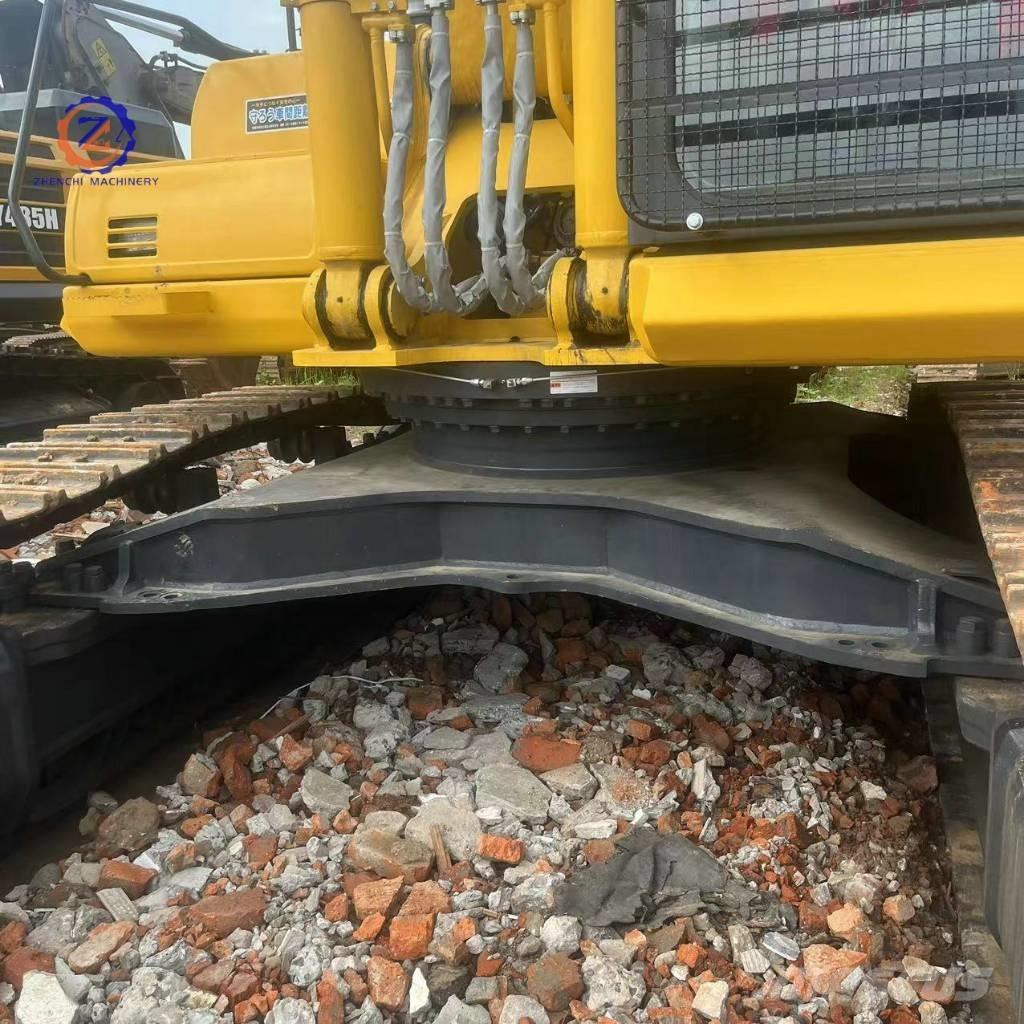 Komatsu PC 450 Crawler excavators
