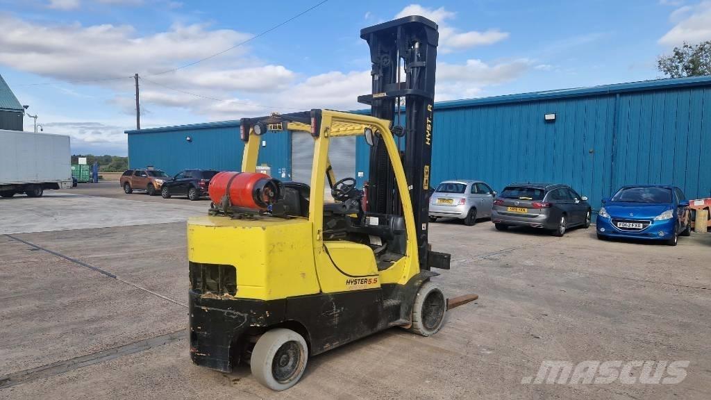 Hyster S5.5FT LPG trucks
