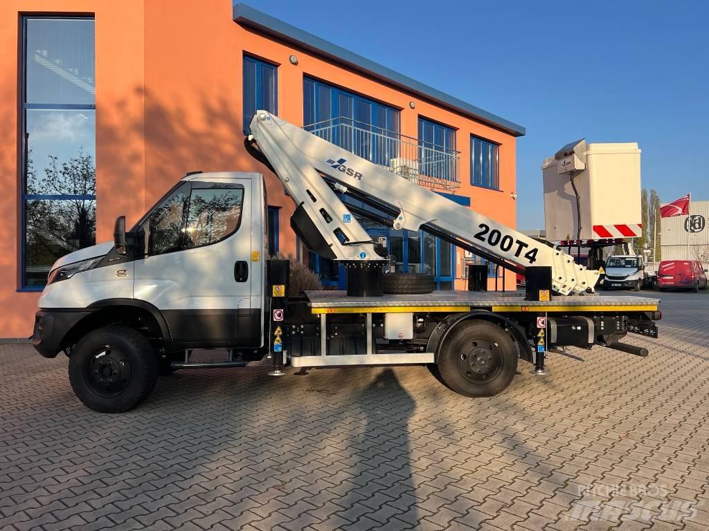 GSR B200T4 Truck & Van mounted aerial platforms