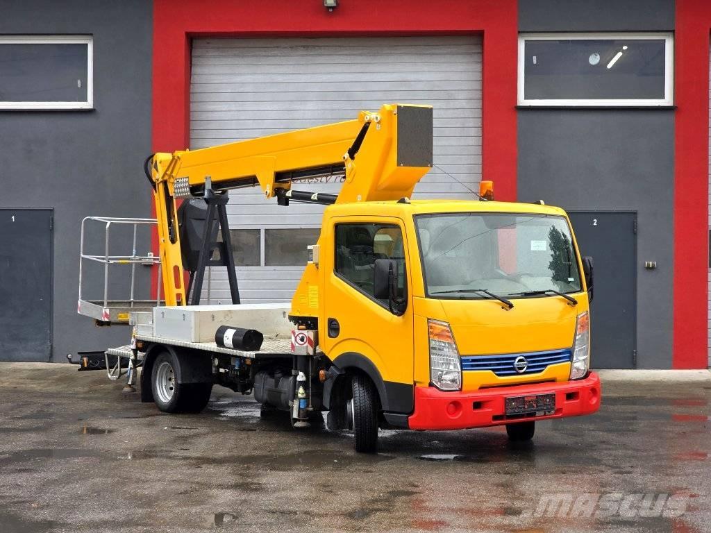 GSR B200TJ Truck & Van mounted aerial platforms