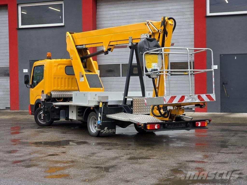 GSR B200TJ Truck & Van mounted aerial platforms