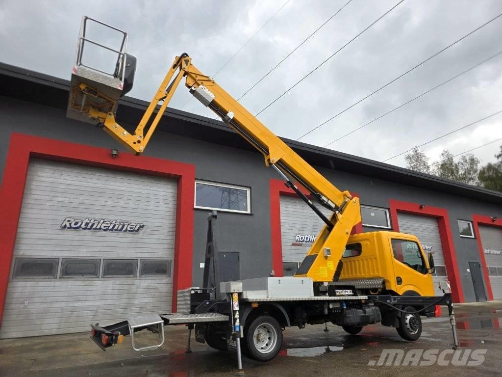 GSR B200TJ Truck & Van mounted aerial platforms