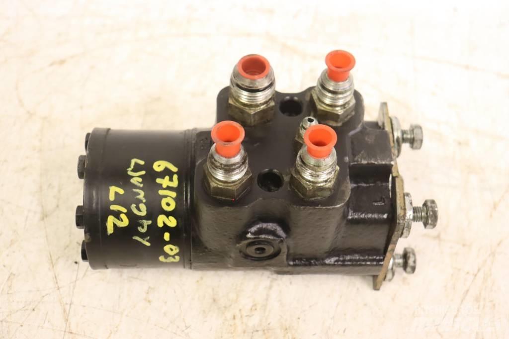 Ljungby L 12 Hydraulics