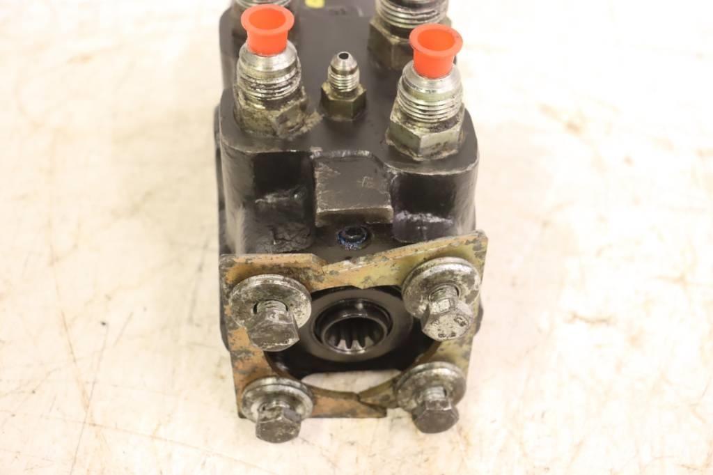 Ljungby L 12 Hydraulics