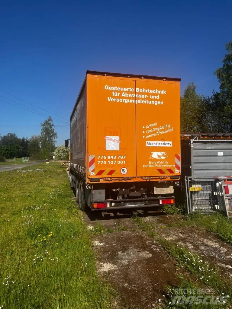 MAN 12.185 Box body trucks