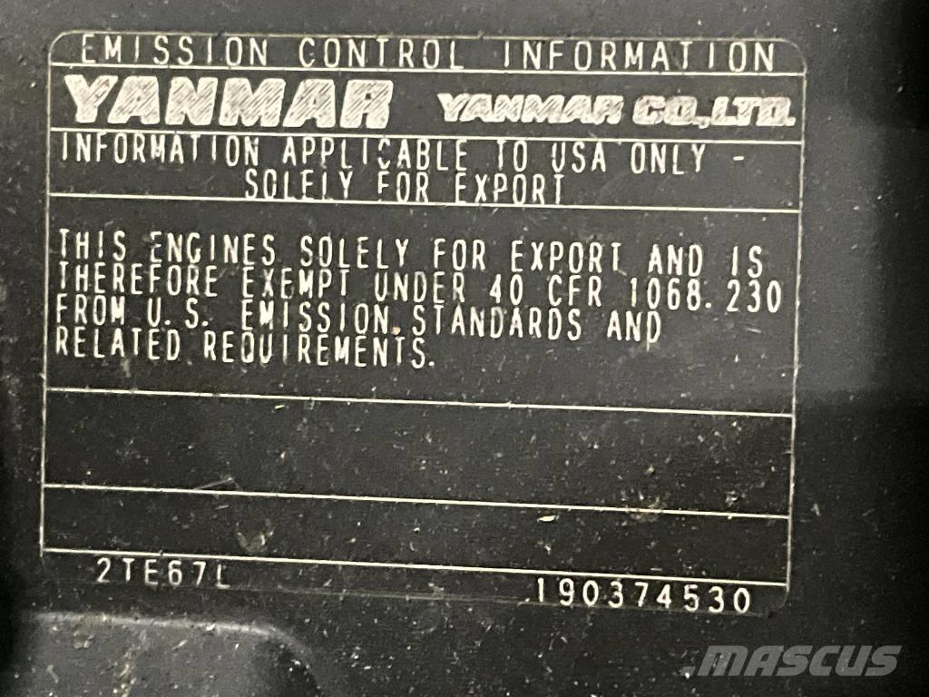 Yanmar SV 08-1 A Mini excavators < 7t (Mini diggers)