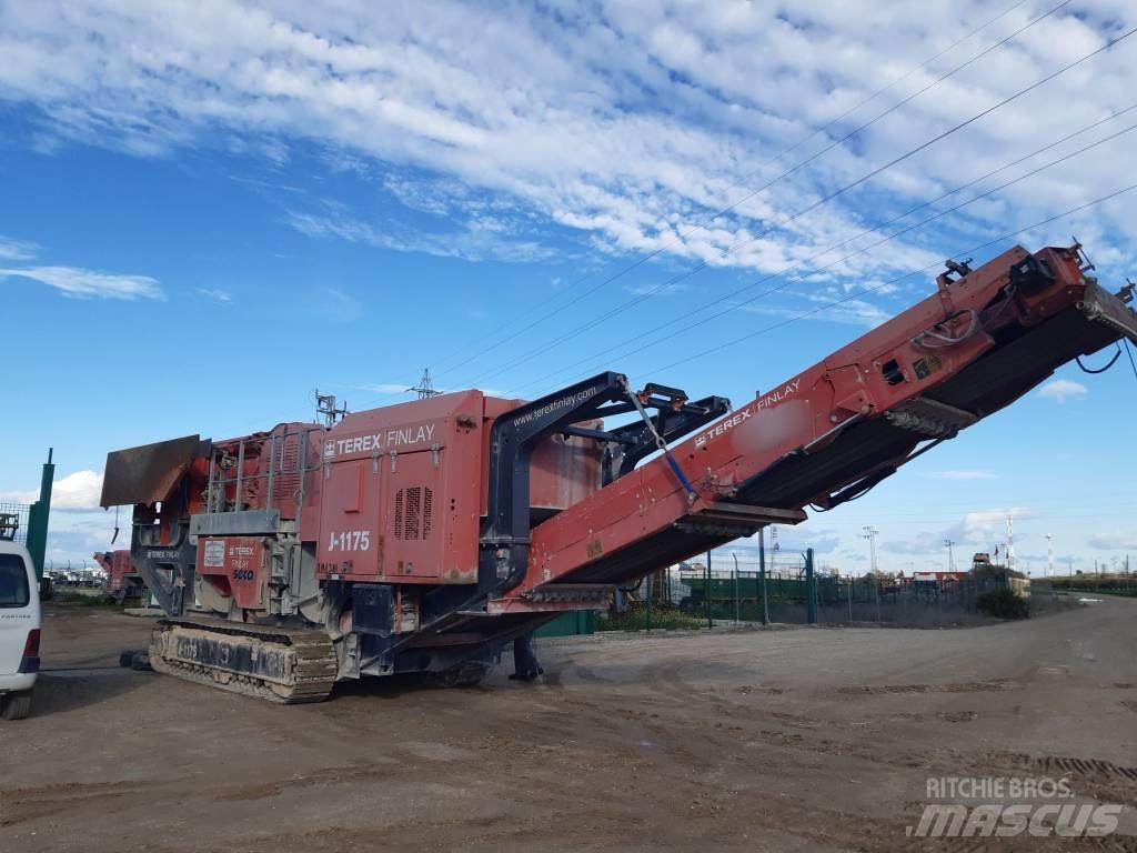 Terex Finlay J1175 Mobile crushers