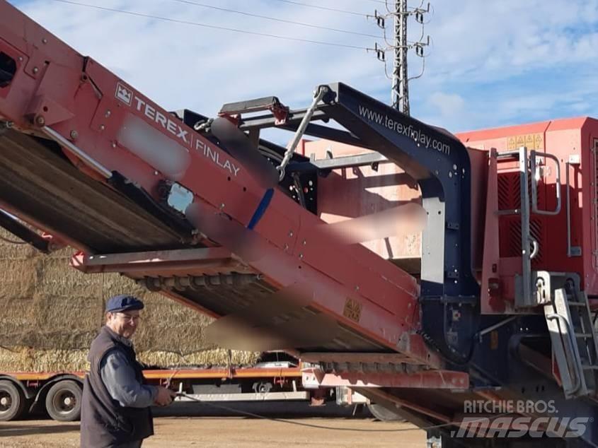 Terex Finlay J1175 Mobile crushers