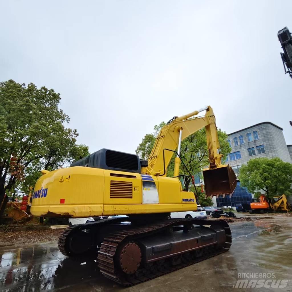 Komatsu PC 400-8 Crawler excavators