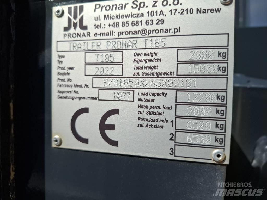 Pronar T 185 General purpose trailers