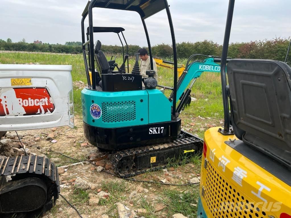Kobelco SK 17 Mini excavators < 7t (Mini diggers)