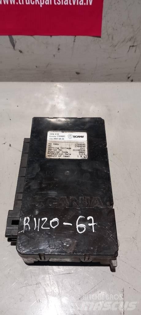 Scania R 480.  1769683 Electronics