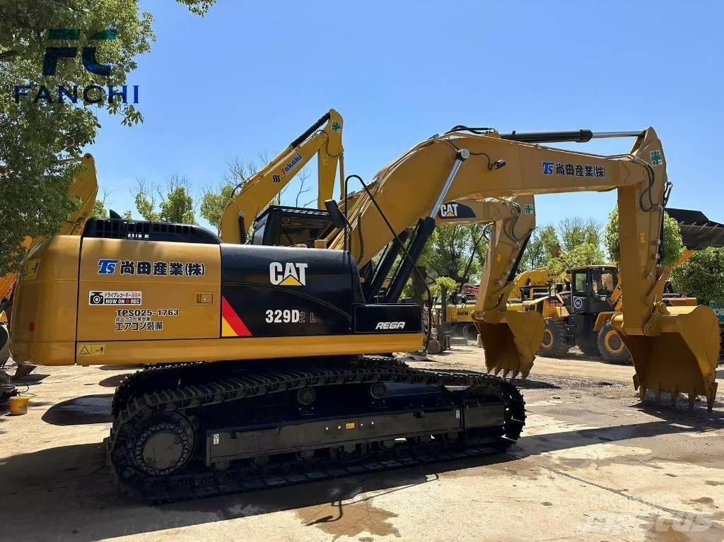 CAT 329d2L Crawler excavators