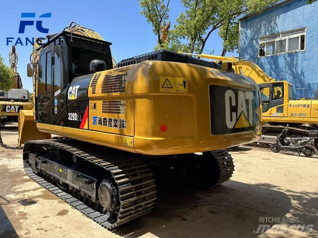 CAT 329d2L Crawler excavators