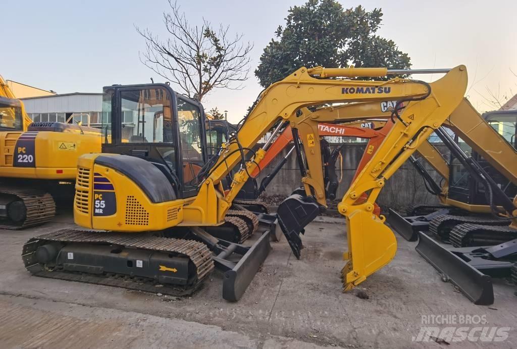 Komatsu PC 55 MR-2 Mini excavators < 7t (Mini diggers)