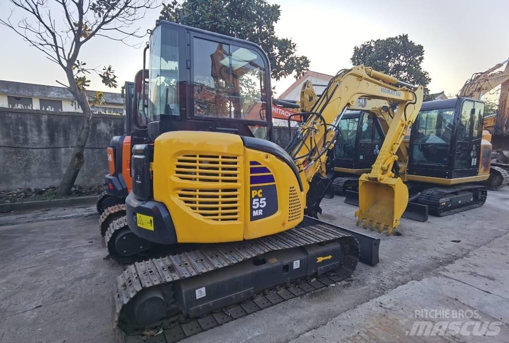 Komatsu PC 55 MR-2 Mini excavators < 7t (Mini diggers)