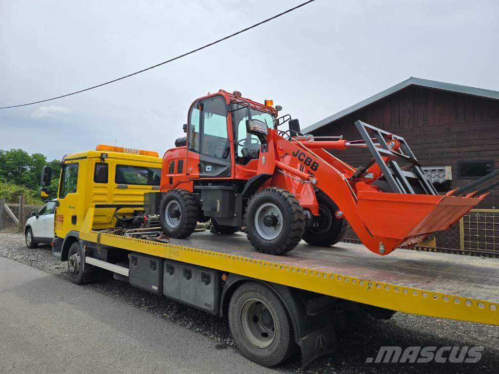  JCBB Baggerlader Backhoe loaders