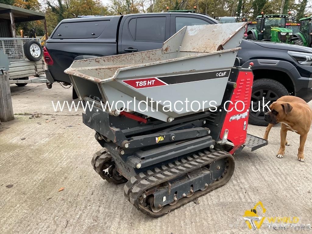 C&F T 85 HT Tracked dumpers