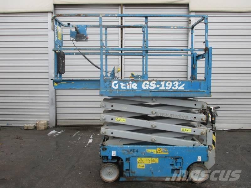 Genie GS 1932 Scissor lifts