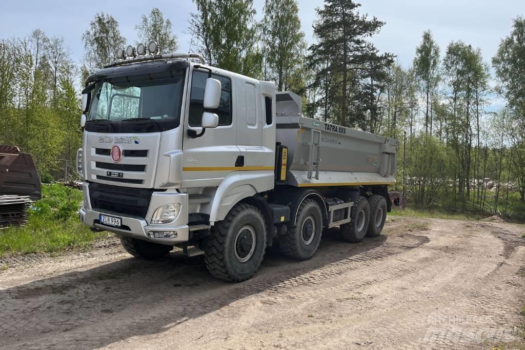 Tatra Tatra T 158/1 Tipper trucks