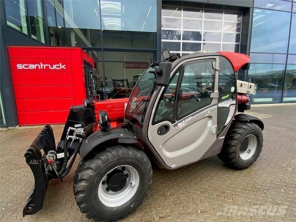 Manitou MLT625 Telehandlers for agriculture