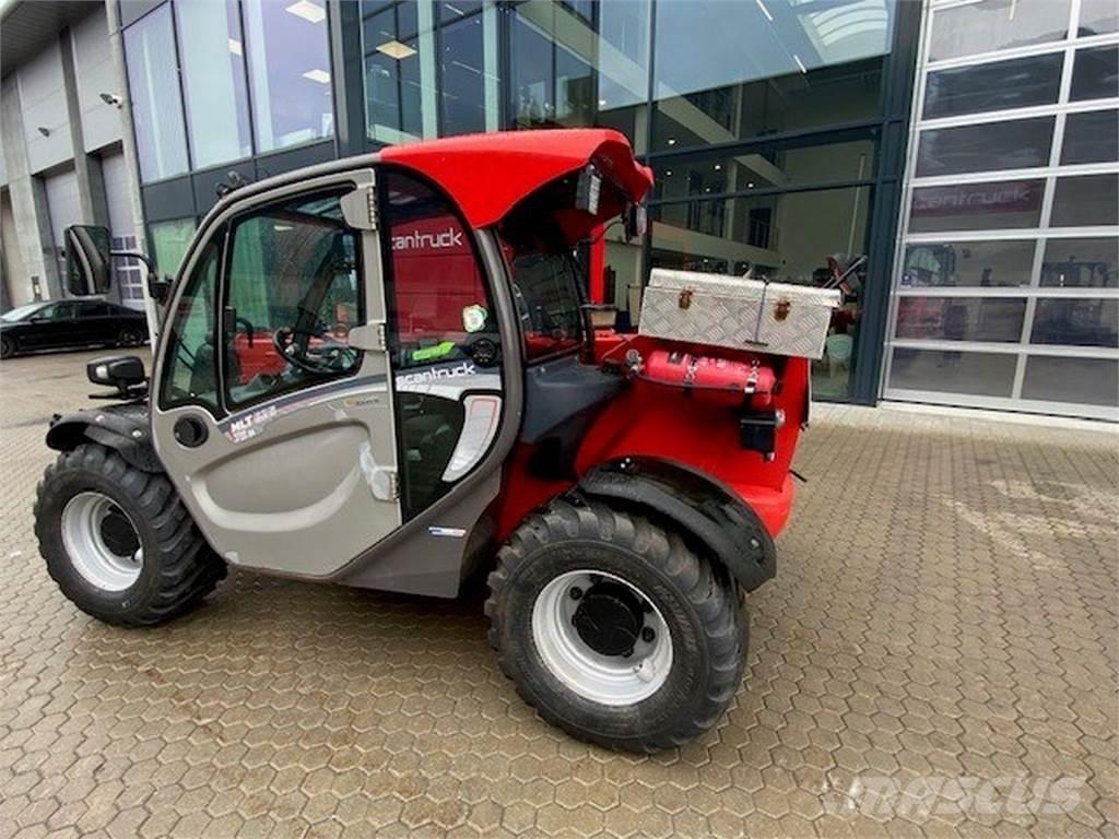 Manitou MLT625 Telehandlers for agriculture