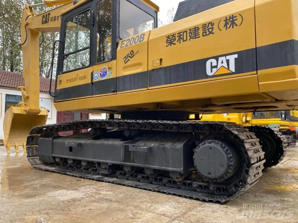 CAT E 200 B Crawler excavators