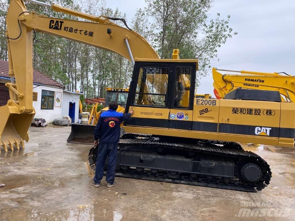 CAT E 200 B Crawler excavators