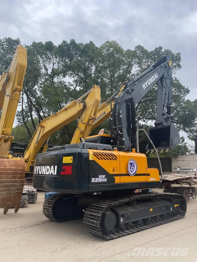 Hyundai HX 220 Crawler excavators