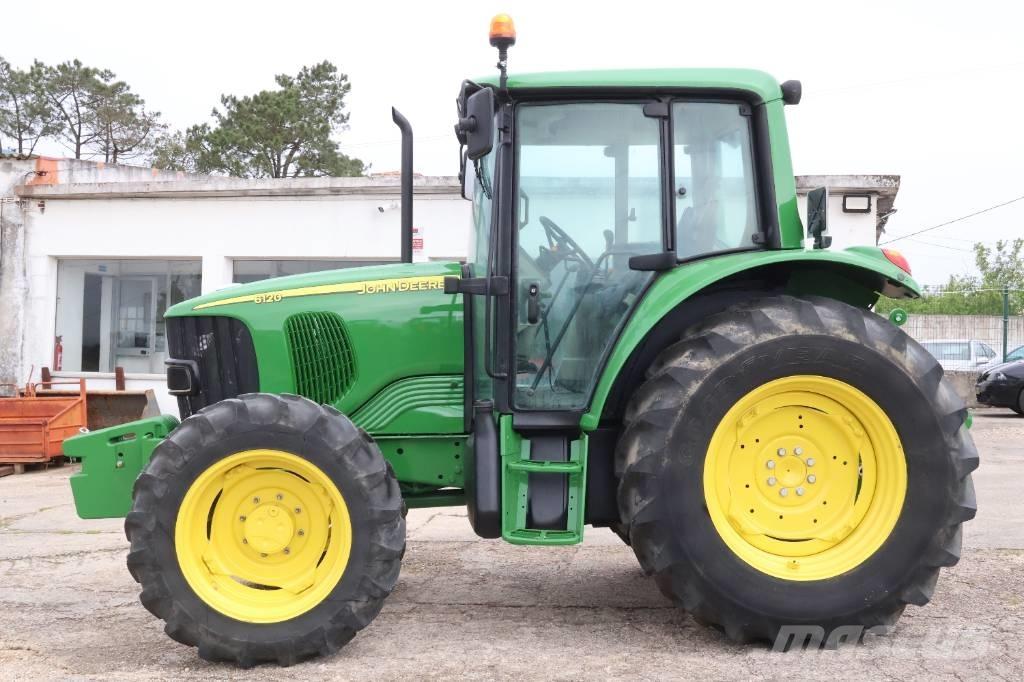 John Deere 6120 Tractors