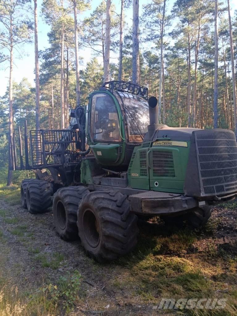 John Deere 1510 IT4 Forwarders