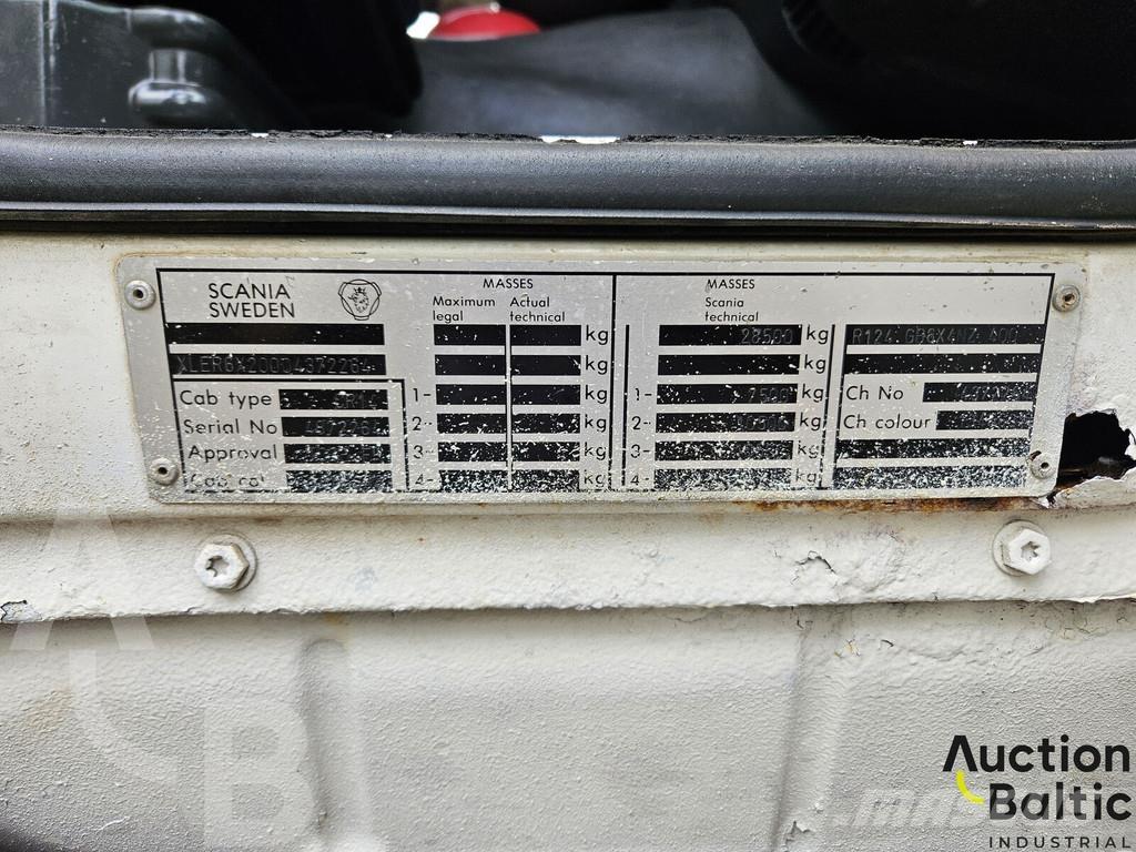 Scania R 124 GB Forwarders